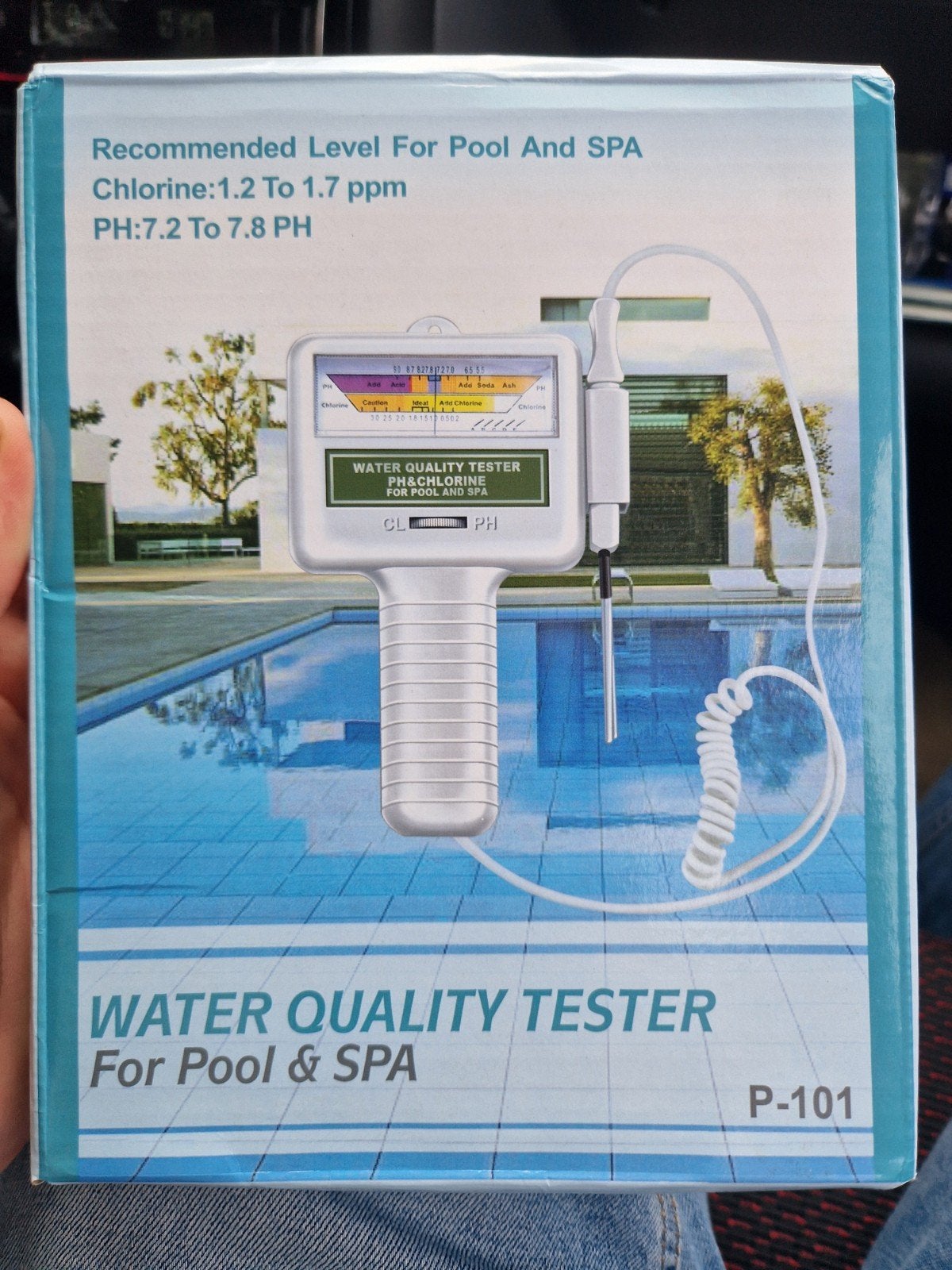 Waterkwaliteit Tester voor Zwembad & Spa - pH & Chloor, Ophalen of Verzenden