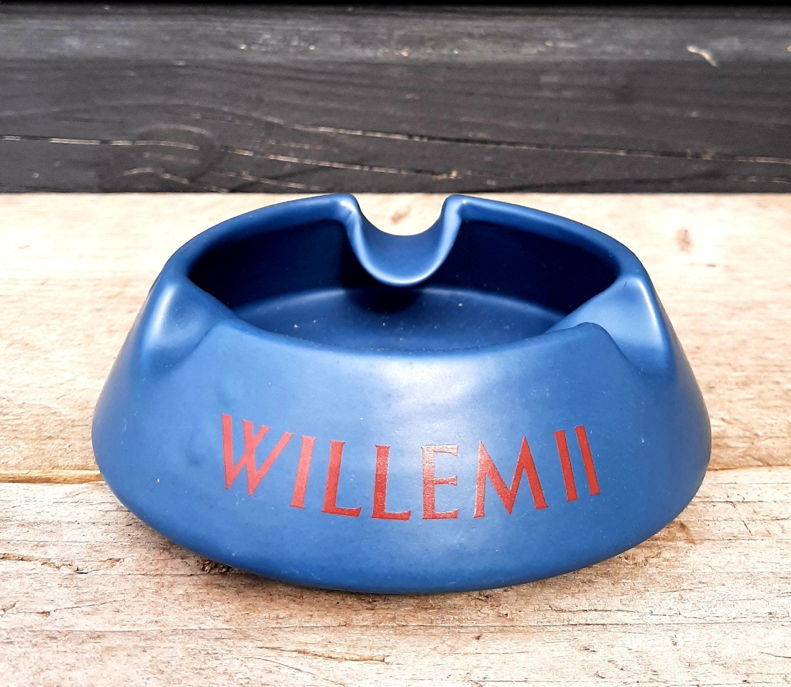 WILLEM II - Vintage Asbak - (Sigaren / Cigars / 2), Ophalen of Verzenden, Zo goed als nieuw, Asbak