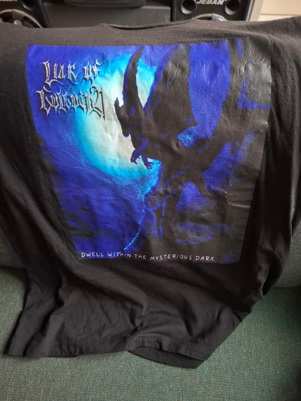 T-shirt: Liar of Golgotha - Dwell Within Mysterious Dark, Onbekend, Zwart, Maat 56/58 (XL), Ophalen of Verzenden