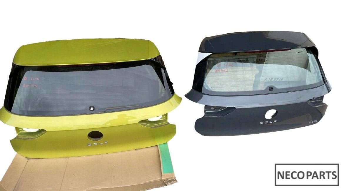 VW GOLF 8 ACHTERKLEP LA7W LL1W ORIGINEEL ALLES LEVERBAAR!!, Gebruikt, -, Volkswagen, -