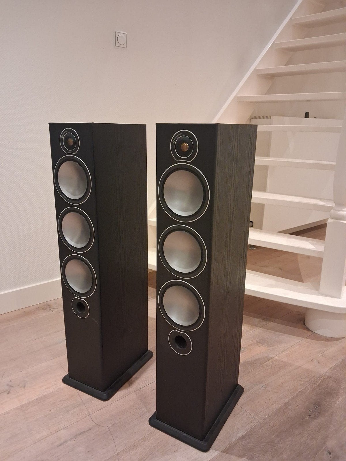 Monitor Audio Bronze 6 Vloerstaande Speakers, Audio, Tv en Foto, Ophalen, Gebruikt, Vloerstaande luidspreker, Monitor Audio