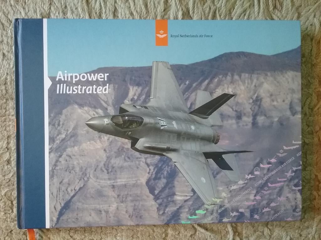 Airpower Illustrated - Koninklijke Luchtmacht (ca.2022), Ophalen of Verzenden, Zo goed als nieuw, 1945 tot heden, Luchtmacht