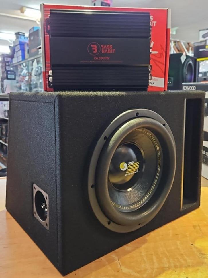 bassface 2000watt 1000watt rms spl subwooferpack 2, Auto diversen, Niet ingevuld, Niet ingevuld, Nieuw, Ophalen of Verzenden
