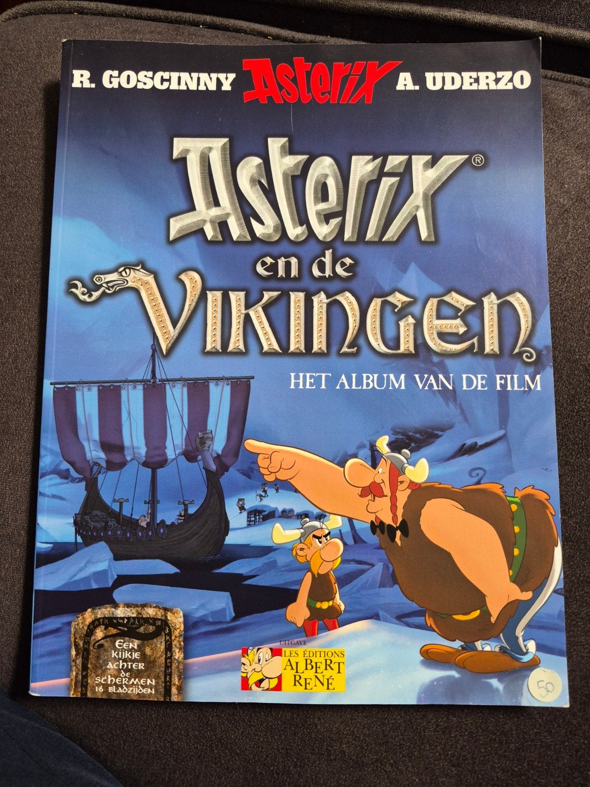 Asterix en de Vikingen - Het Album van de Film (2006), Eén stripboek, Ophalen of Verzenden, Nieuw, René Goscinny, Albert Uderzo