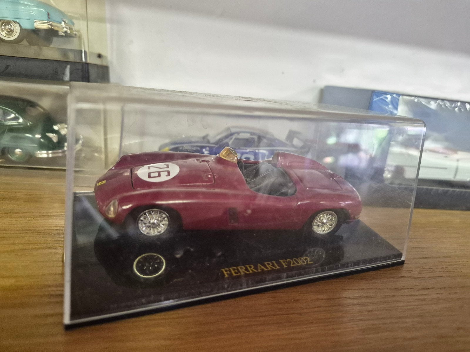 Ferrari F2002, Ophalen of Verzenden, Nieuw, Auto, Overige merken