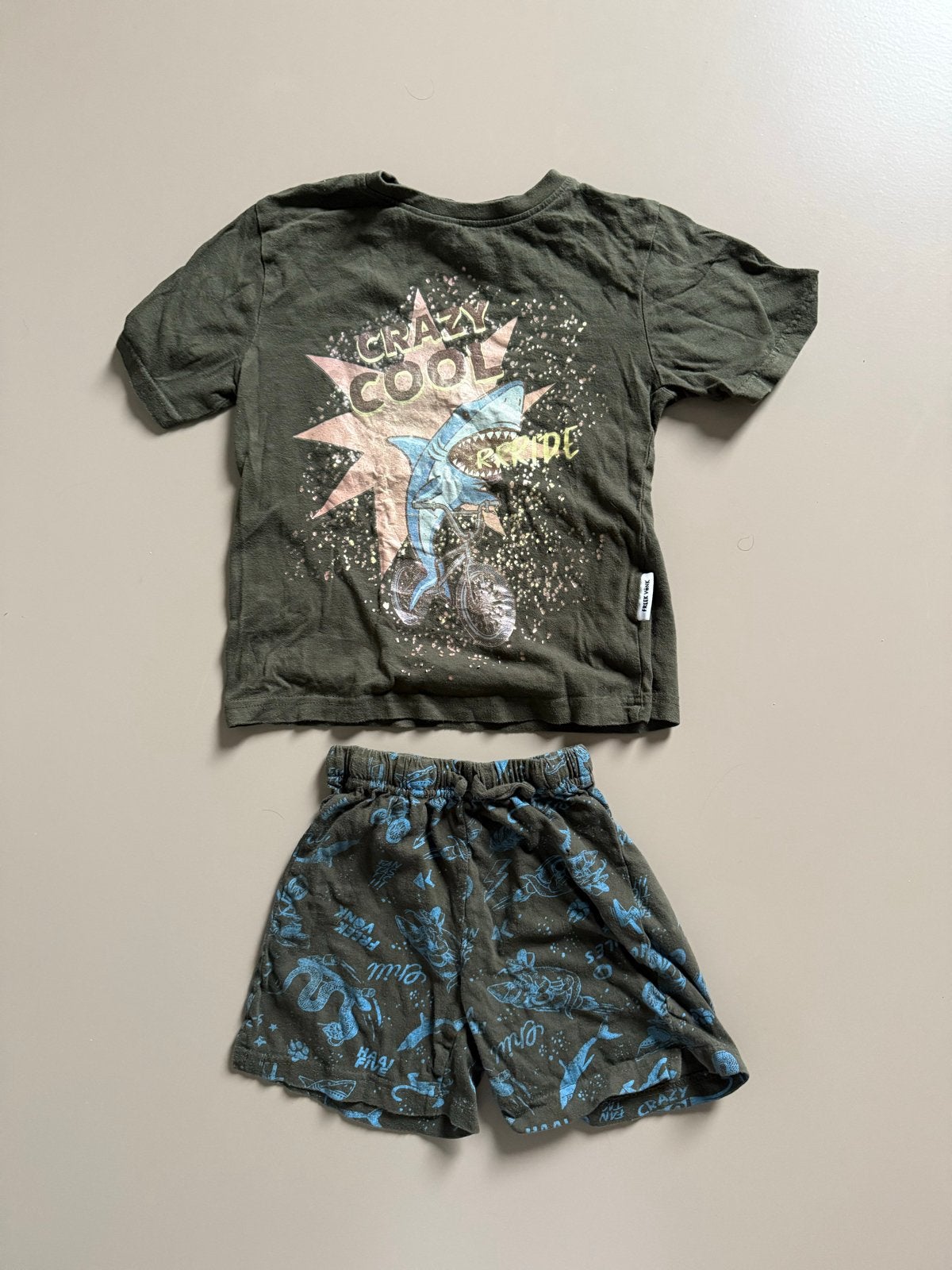 Freek Vonk pyjama maat 116/122, Kinderen en Baby's, Kinderkleding | Maat 116, Ophalen of Verzenden, Gebruikt, Jongen, Nacht- of Onderkleding