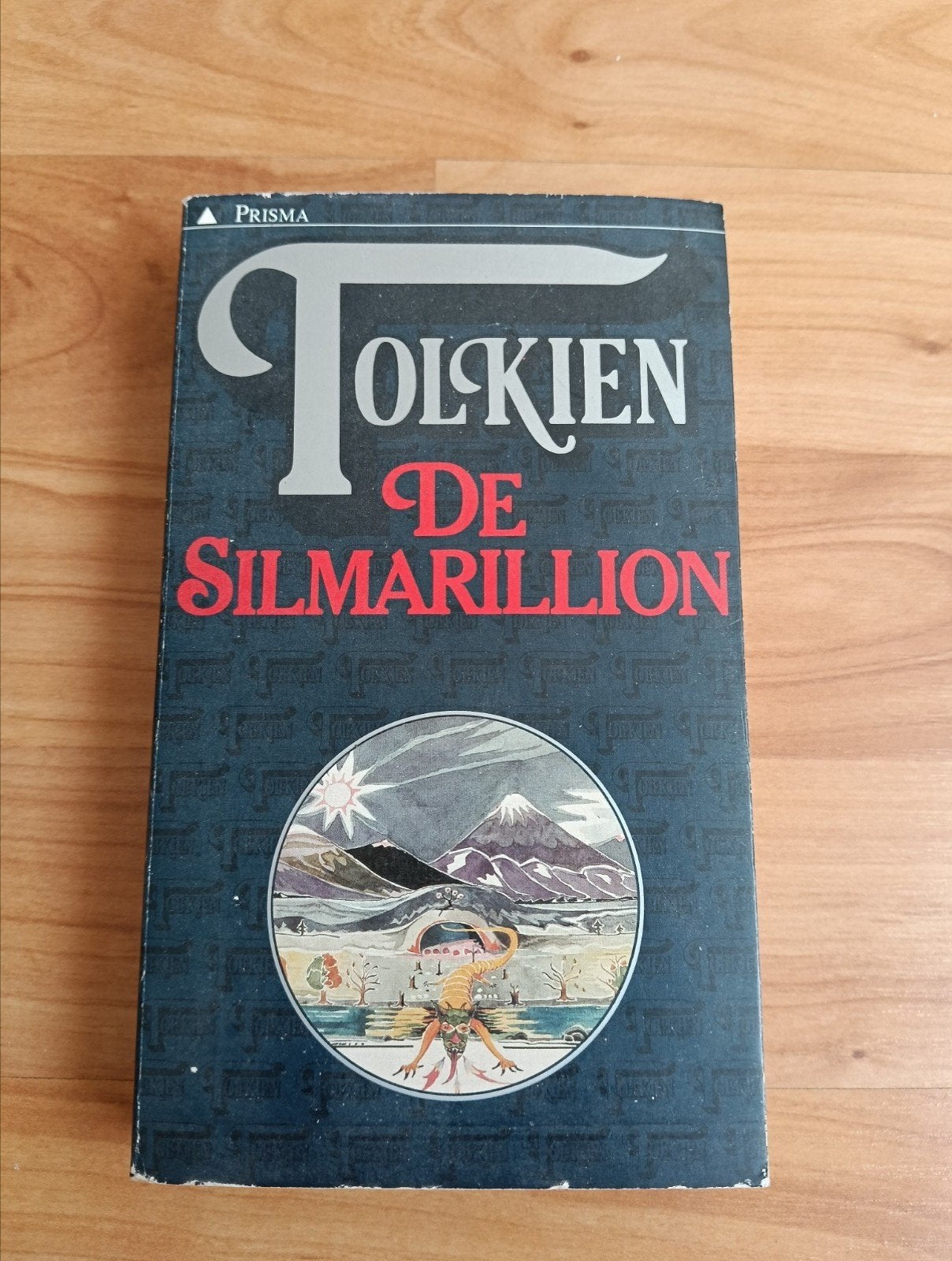 De Silmarillion - J.R.R. Tolkien (Prisma), Boeken, Ophalen of Verzenden, Gelezen