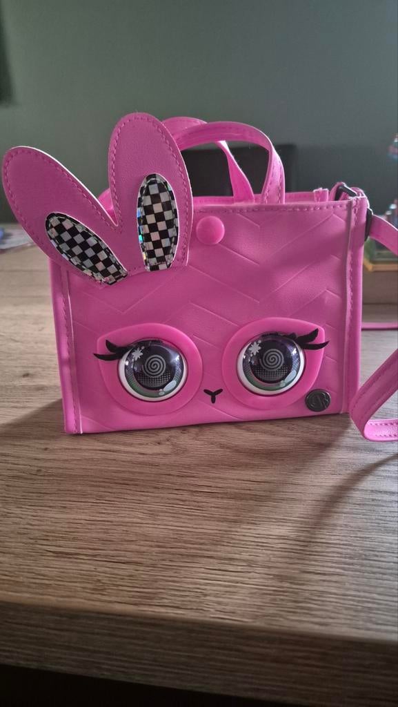 Purse Pets draagtas konijn Bella Bunzee

+ meisjes tasjes, Ophalen, Zo goed als nieuw
