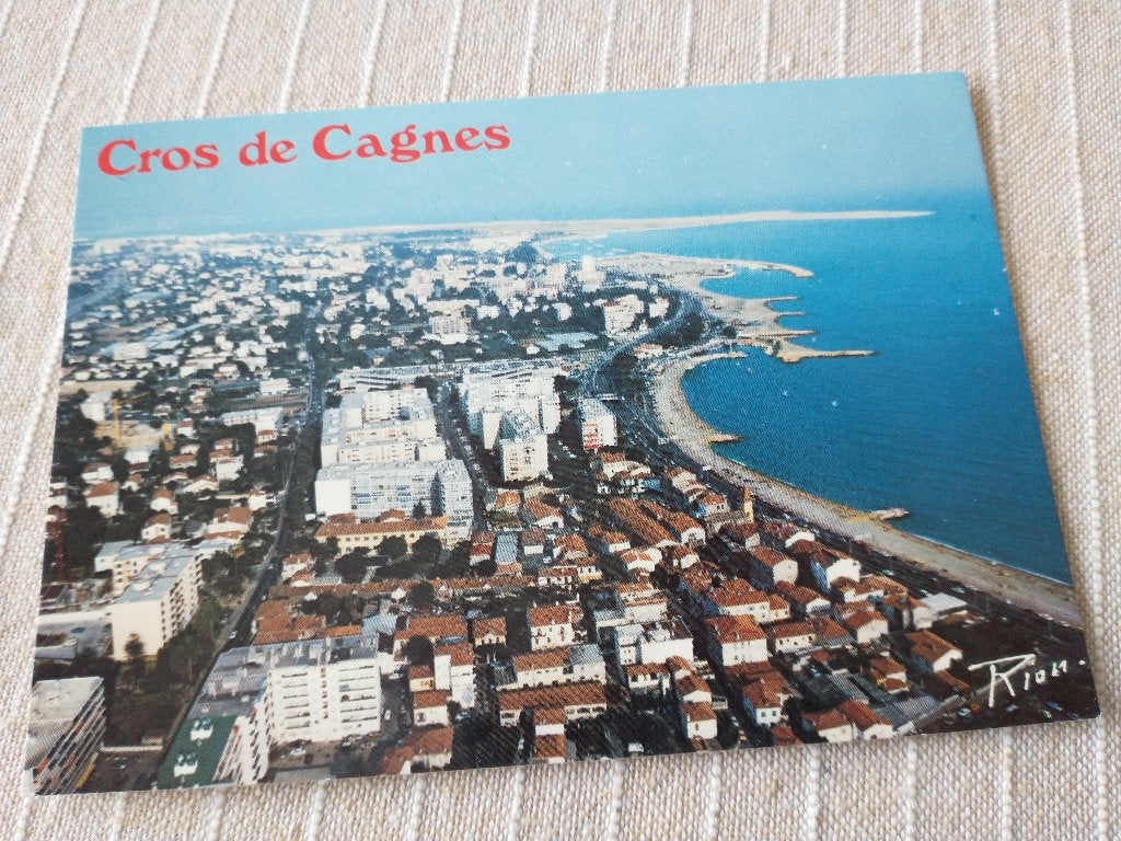 Cros de Cagnes, Ophalen of Verzenden, 1980 tot heden, Ongelopen, Frankrijk