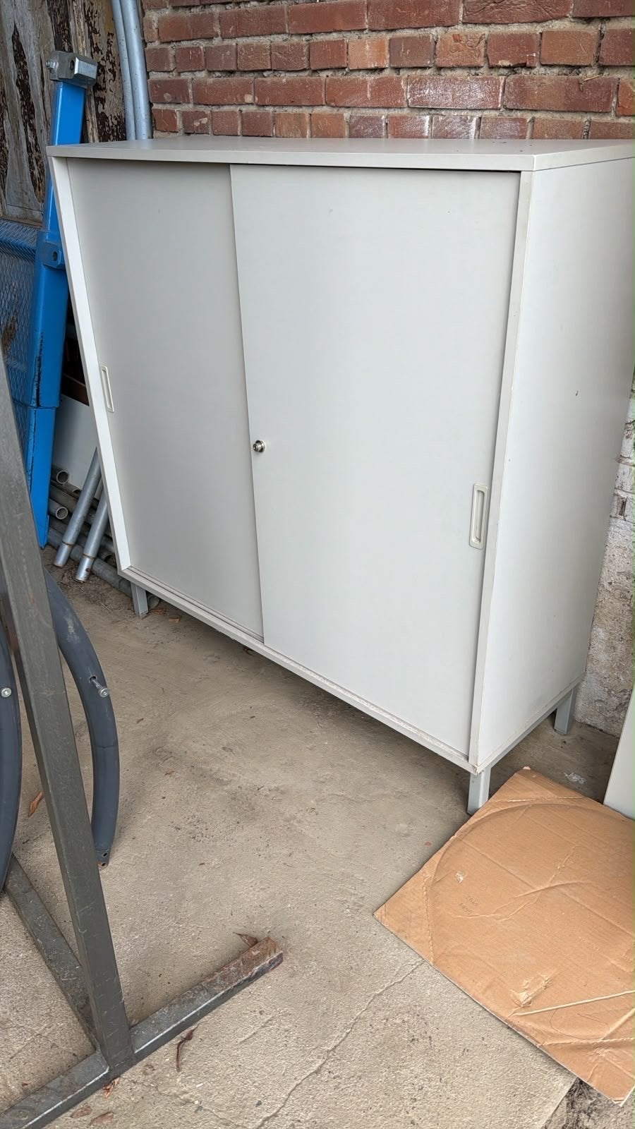 archiefkast met schuifdeuren, Ophalen, Gebruikt