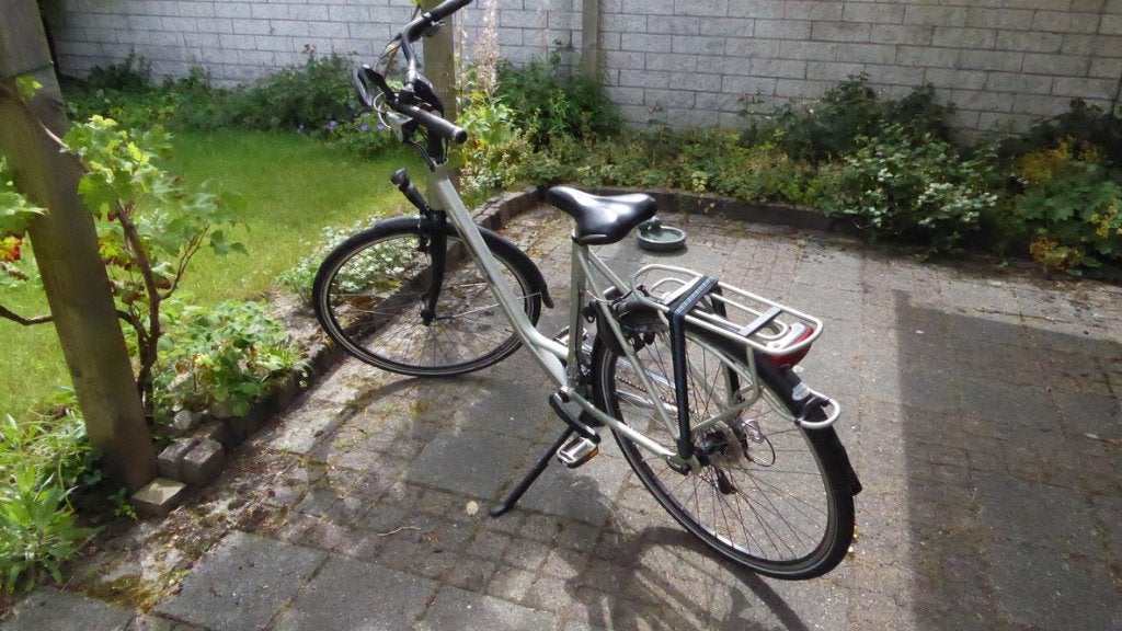 fiets, Ophalen, Velgrem, Versnellingen, Batavus