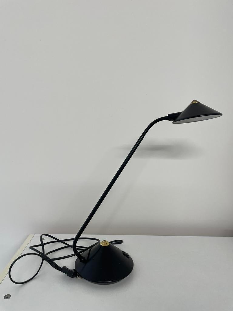 Happylight vintage bureaulamp, Ophalen, Gebruikt, Vintage, Metaal