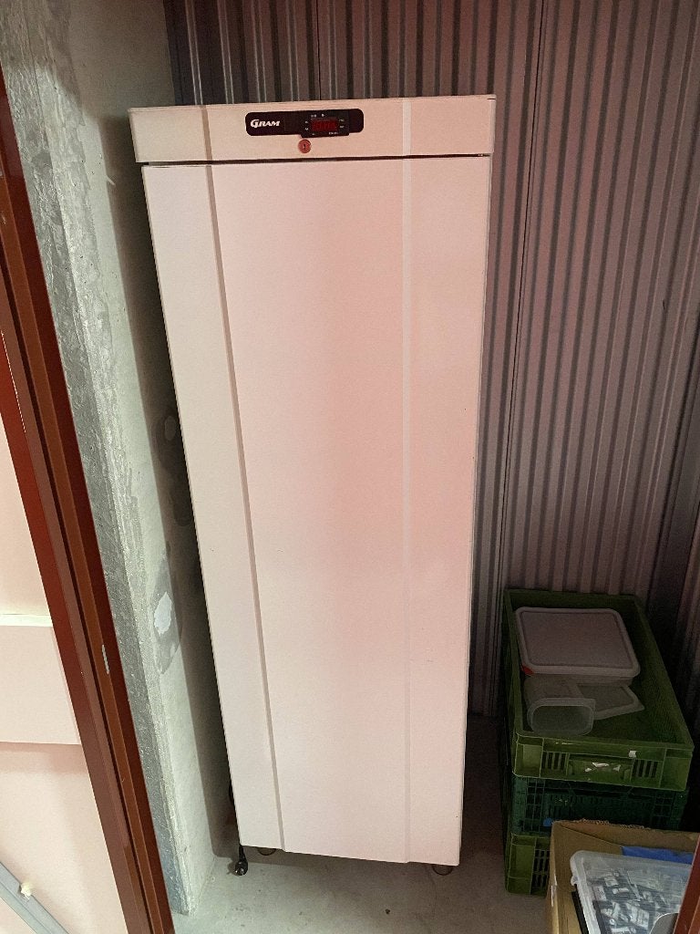 Gram F420 Vriezer/Freezer - Professional, Ophalen, Metaal, Wit, Overige merken