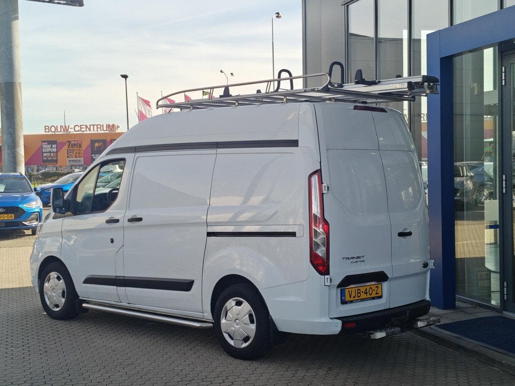 Ford Transit Custom 300 2.0 TDCI L1H2 Trend | LADDERLIFT | S, Euro 6, Wit, Origineel Nederlands, Bedrijf