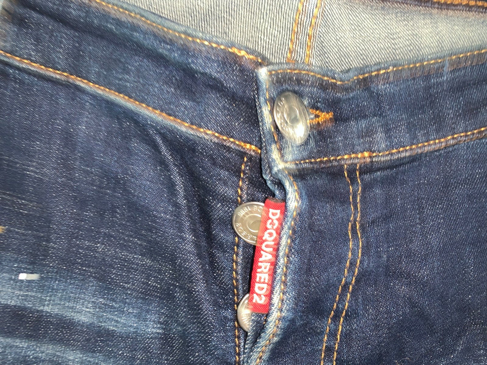 Dsquared2 Tidy Biker Jeans - Maat 54 origineel, Kleding | Heren, Spijkerbroeken en Jeans, Ophalen of Verzenden, Zo goed als nieuw