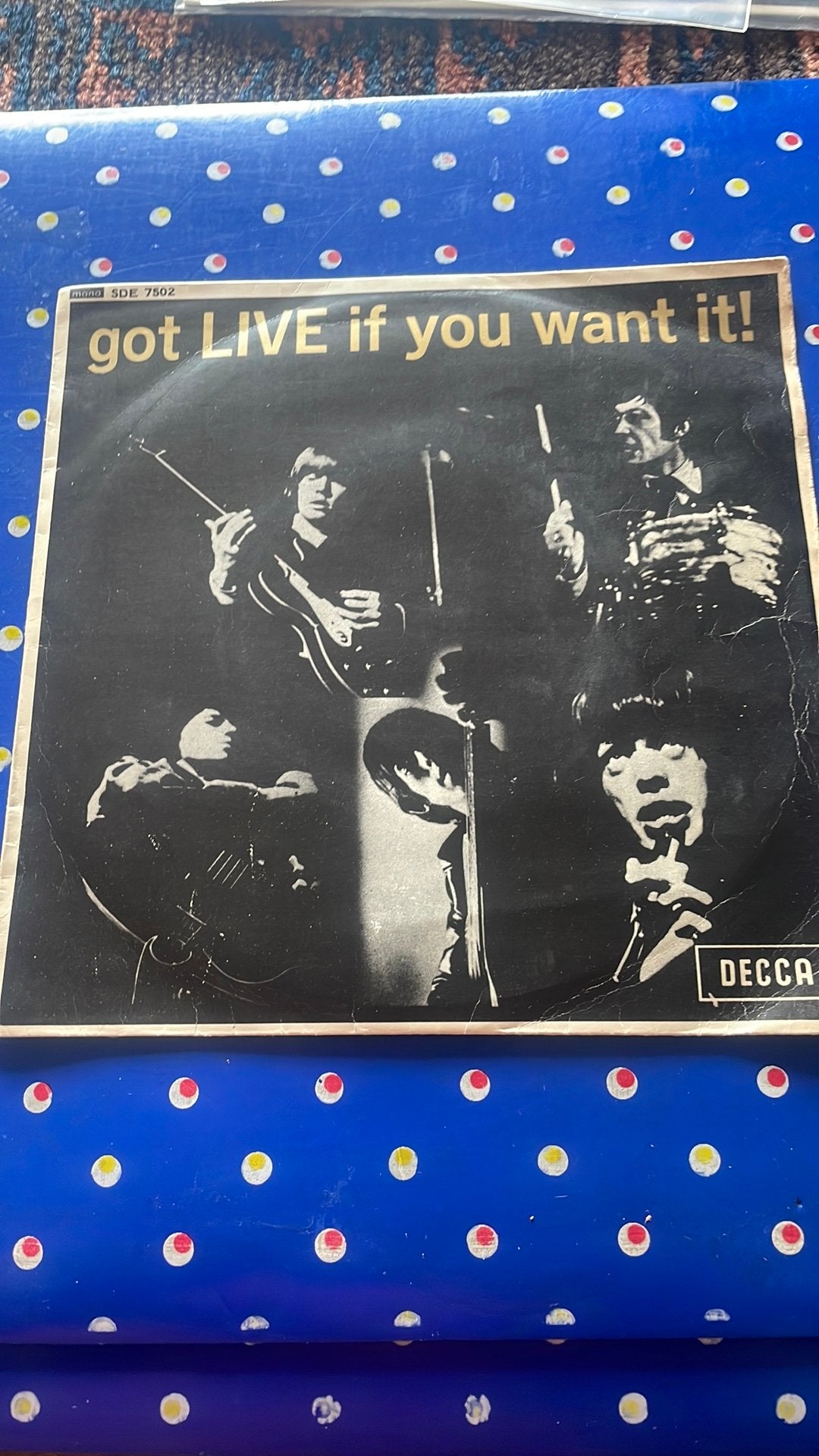 EP The Rolling Stones: Got live if you want it, Ophalen of Verzenden, EP