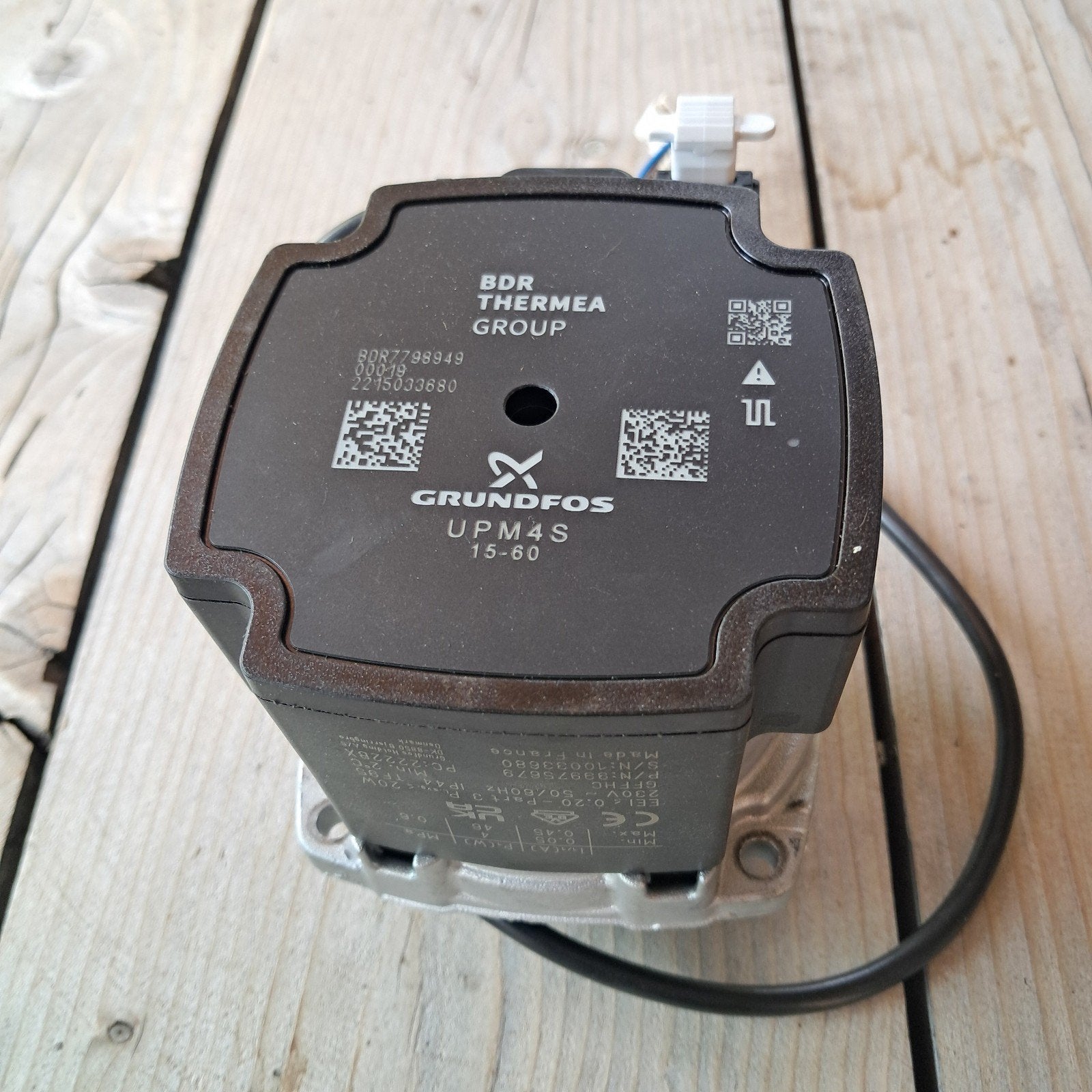 Remeha avanta ace 28c pomp Grundfos UPM4S 15-60 7740984, Ophalen of Verzenden, Zo goed als nieuw