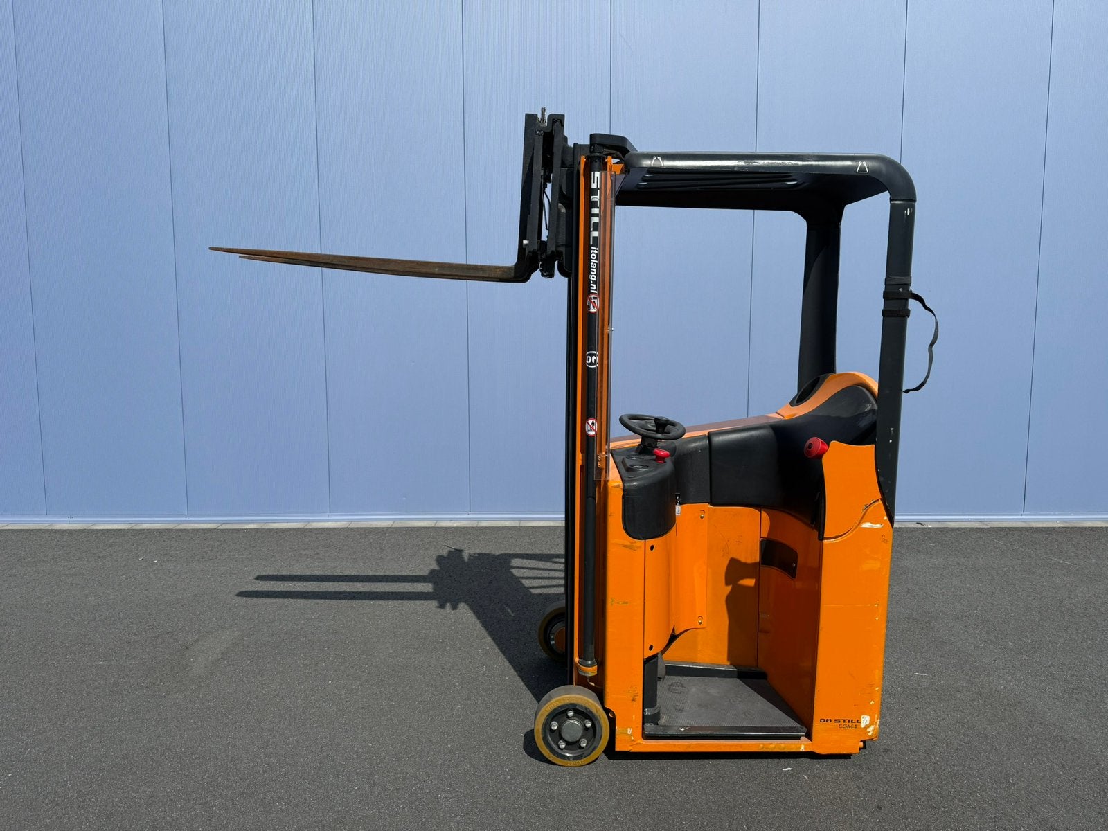 Still ESM 10 sta vorkhefheftruck Electrisch. Bouwjaar 2012., Stapelaar, -, Still, -