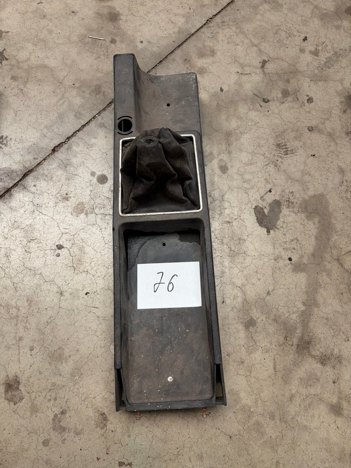 Middenconsole alfetta gtv, Ophalen of Verzenden, Gebruikt, Alfa Romeo