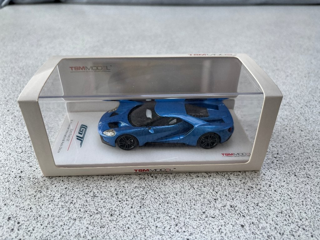 Ford GT 40 van True Scale Models (TSM), Ophalen of Verzenden, Zo goed als nieuw, Auto, Overige merken