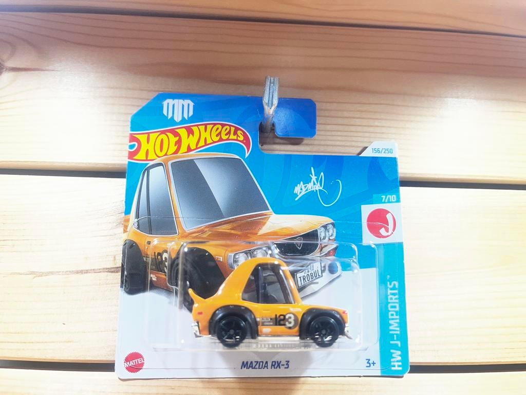 Mazda RX-3 Hotwheels, Ophalen of Verzenden, Zo goed als nieuw, Auto
