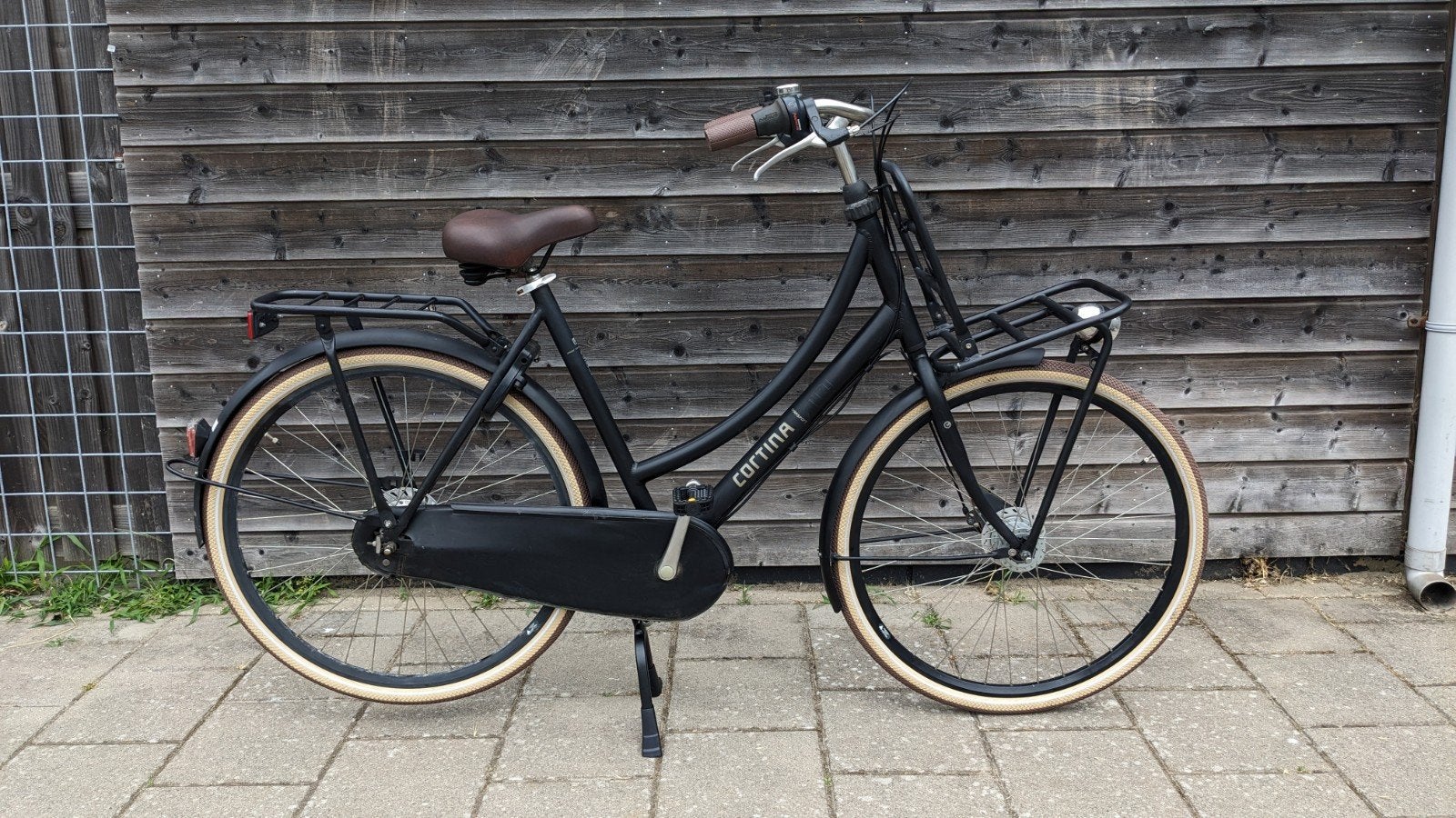 Cortina U4 56 cm 28" 7 speed zgan, Fietsen en Brommers, Fietsen | Dames | Damesfietsen, 53 tot 56 cm, Versnellingen, Zo goed als nieuw