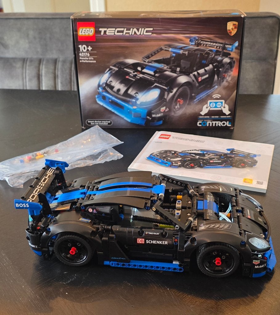 Lego Technic Porsche GT4 42176, Ophalen, Lego, Compleet, Zo goed als nieuw