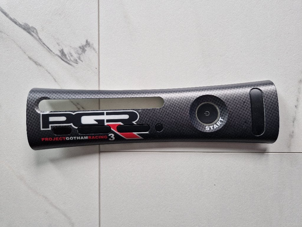 Project Gotham Racing 3 XBOX 360 Faceplate, Ophalen of Verzenden, Zo goed als nieuw, Stuurtje of Sportattribuut, Xbox Original