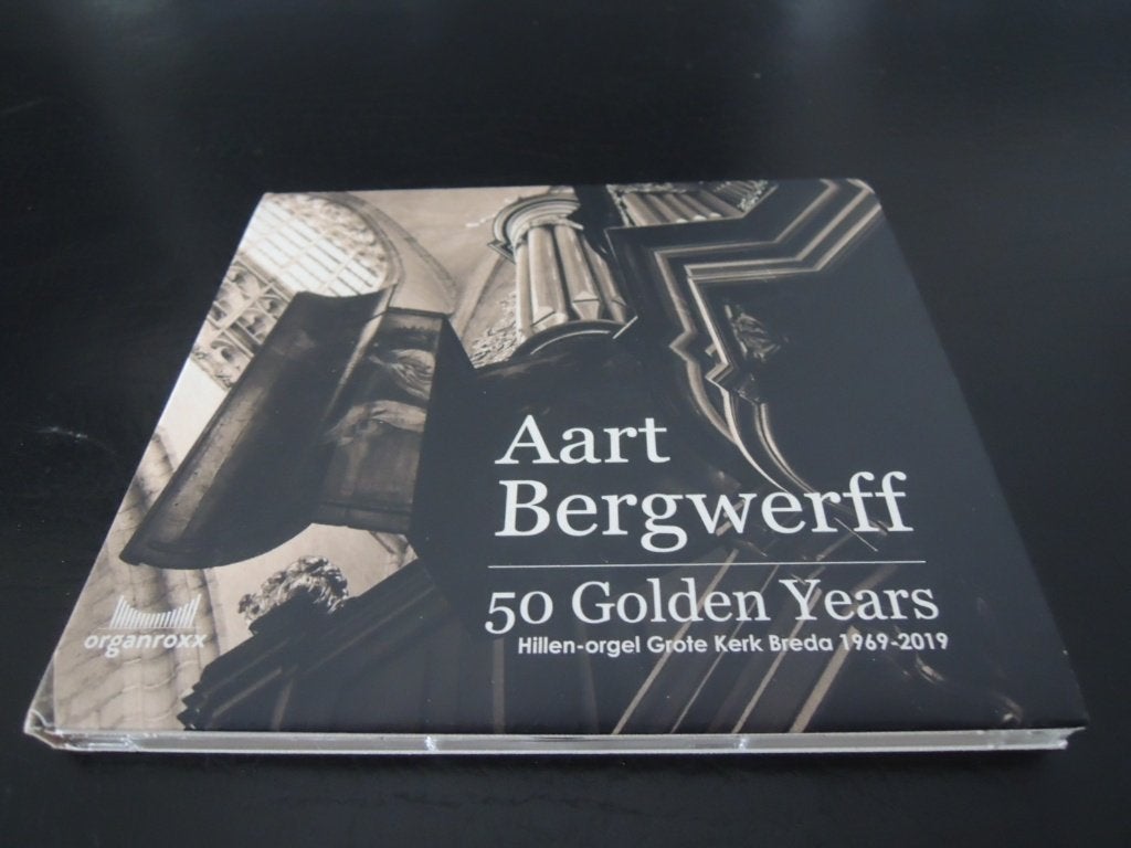 Aart Bergwerff orgel Grote Kerk Breda, Cd's en Dvd's, Overige componisten, Overige typen, Ophalen of Verzenden, Zo goed als nieuw