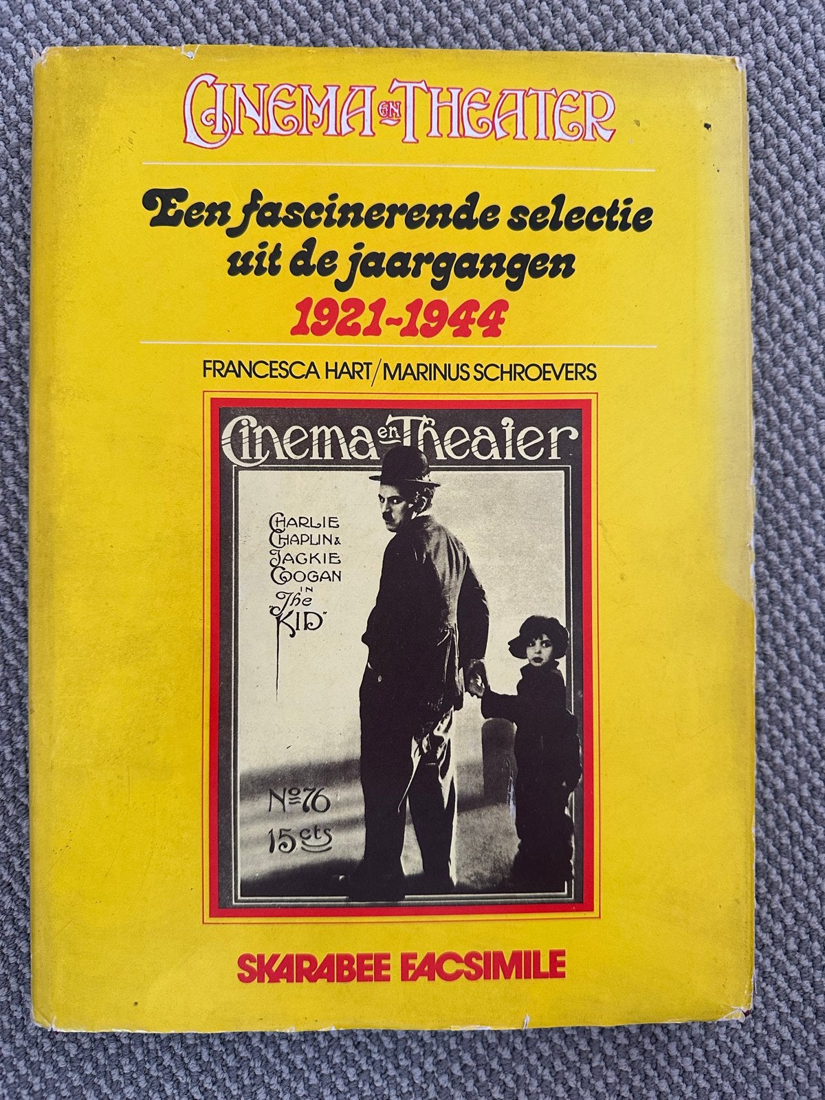 Cinema en Theater: Selectie uit jaargangen 1921-1944, Ophalen of Verzenden, Gelezen, Vakgebied of Filmindustrie