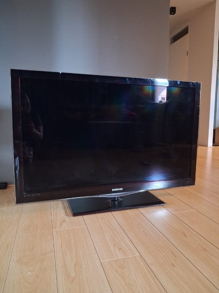 SAMSUNG 46'' TV, Ophalen, Gebruikt, 50 Hz, Samsung
