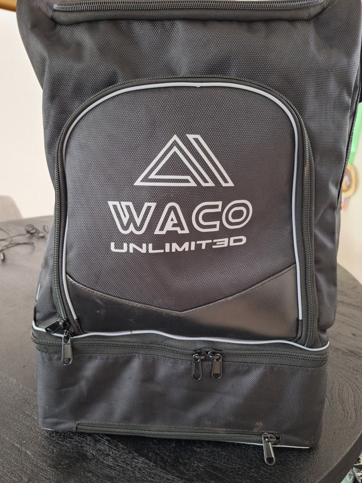 WACO helmtas/ uitrustingstas, Ophalen, Zo goed als nieuw, Aluminium, 24 inch of meer