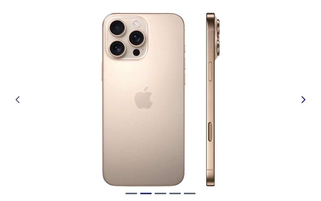 Iphone 16 pro max 256gb, 89 %, IPhone 16 Pro Max, Zo goed als nieuw, Zonder simlock