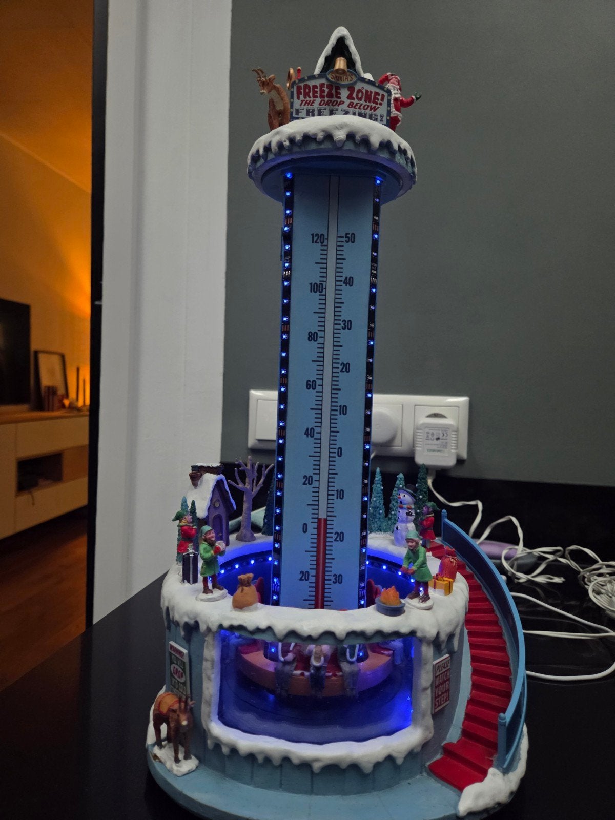 Lemax Santa's Freeze Zone, Diversen, Ophalen of Verzenden