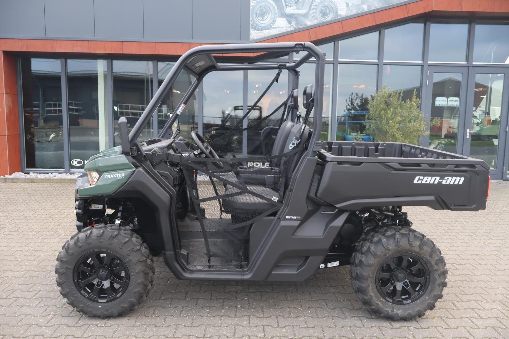 CAN-AM TRAXTER XU 62 HD7 SSV T kenteken (bj 2024), BRP Can am, Infobrpbenelux@brp.com, Uchy 4-6
1006  Lausanne, Overig