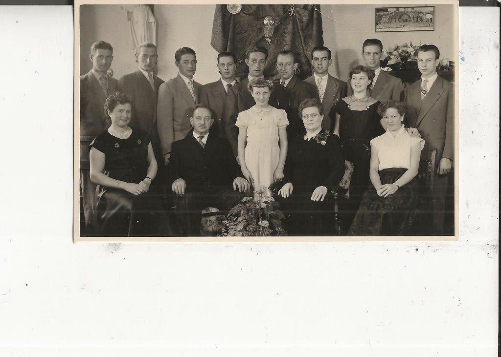Kwintsheul Echtpaar vd Knaap verhuist  Nibbixwoud Fotokaart, Ophalen of Verzenden, 1920 tot 1940, Ongelopen, Zuid-Holland