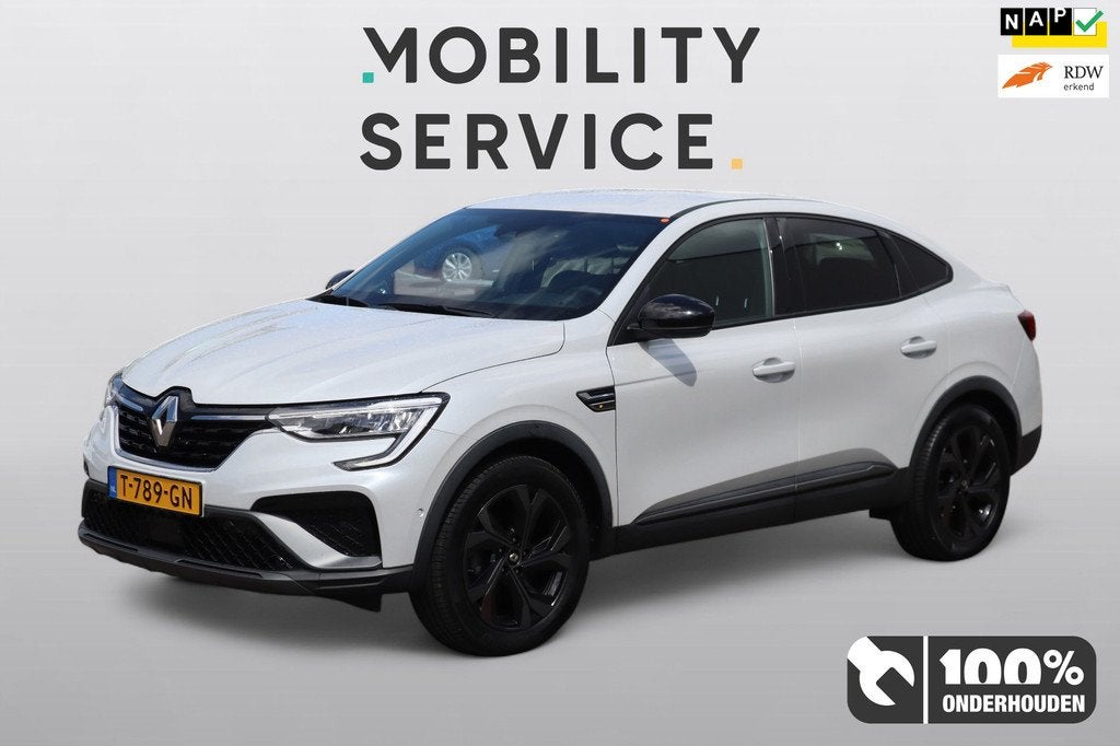 Renault Arkana 1.3 mild hybrid 160 R.S. line AUT Trekhaak Le, Auto's, Renault, Arkana, Gebruikt, Euro 6, 4 cilinders