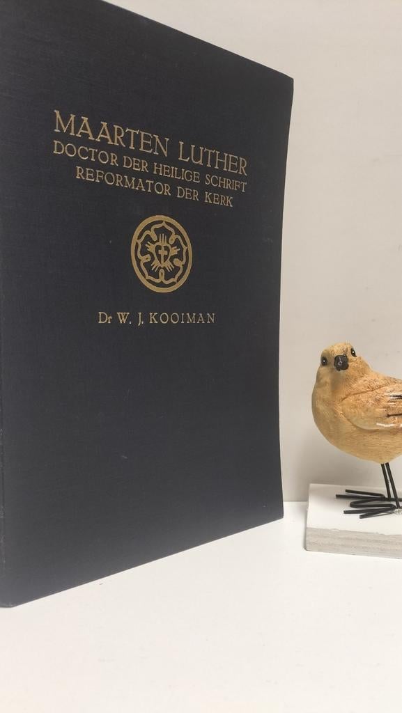 Kooiman, Dr. W.J.;M Luther , doctor der heilige Schrift, Ophalen of Verzenden, Gelezen, Christendom | Protestants