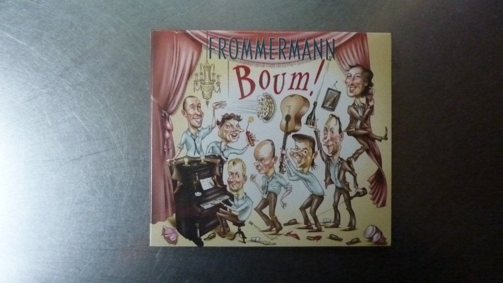 Frommermann – Boum! NIEUW, Ophalen of Verzenden, Nieuw in verpakking, Jazz, Album