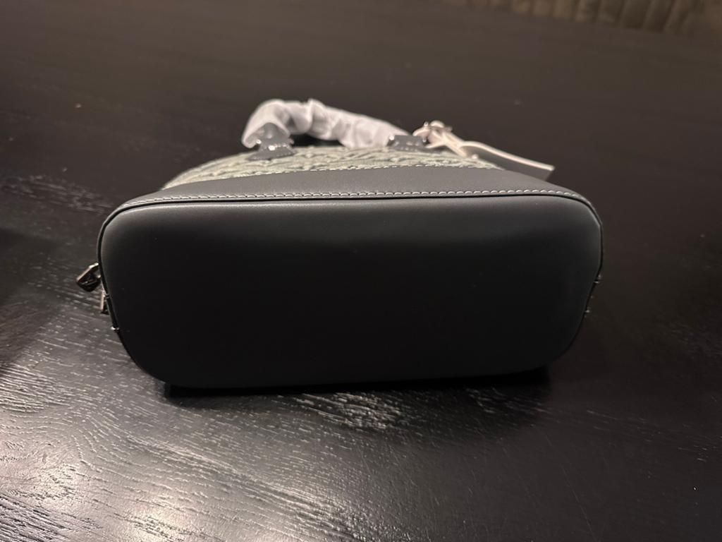Louis Vuitton Alma BB Denim Monogram Tasje - Nieuw, Sieraden, Tassen en Uiterlijk, Tassen | Damestassen, Ophalen of Verzenden
