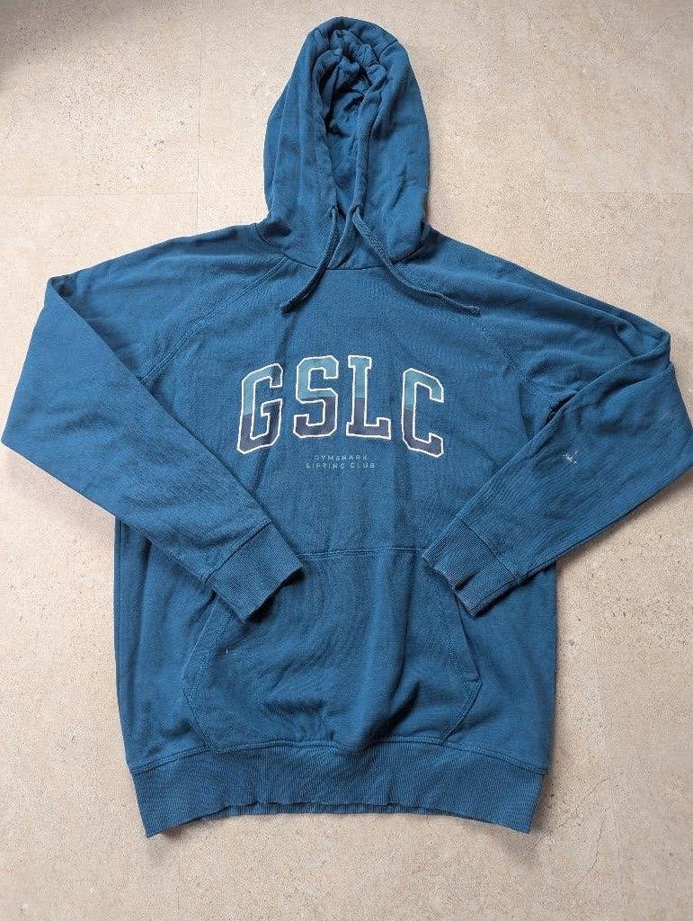 Gymshark GSLC Hoodie - Maat S, Fitness of Aerobics, Maat 36 (S), Gedragen, Gymshark