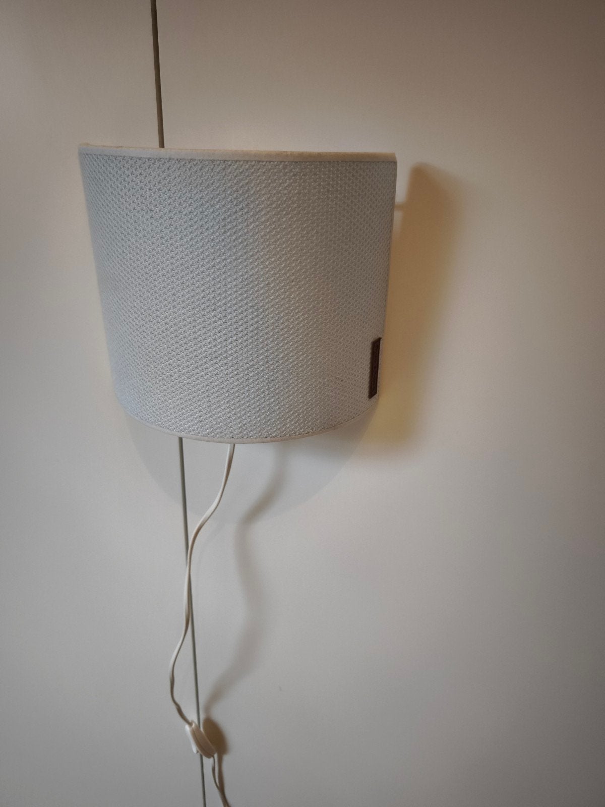 baby only wandlamp poederblauw, Ophalen