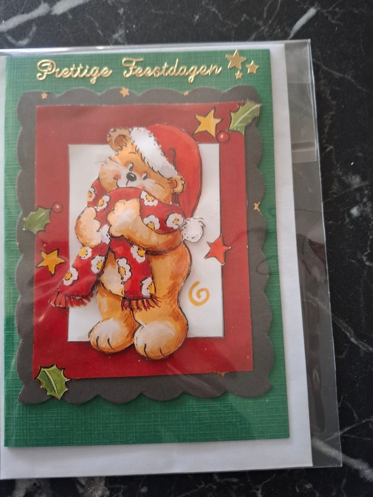 Leuke 3D kerstkaarten, Ophalen of Verzenden, Nieuw