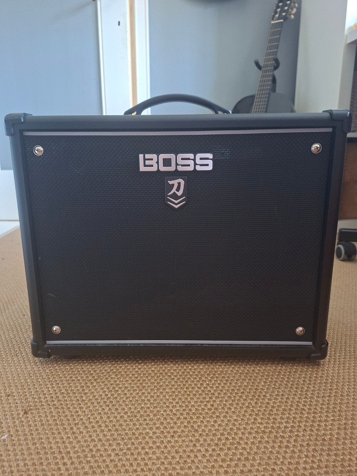 Boss katana-50 MkII, Ophalen, Zo goed als nieuw, Gitaar, 50 tot 100 watt