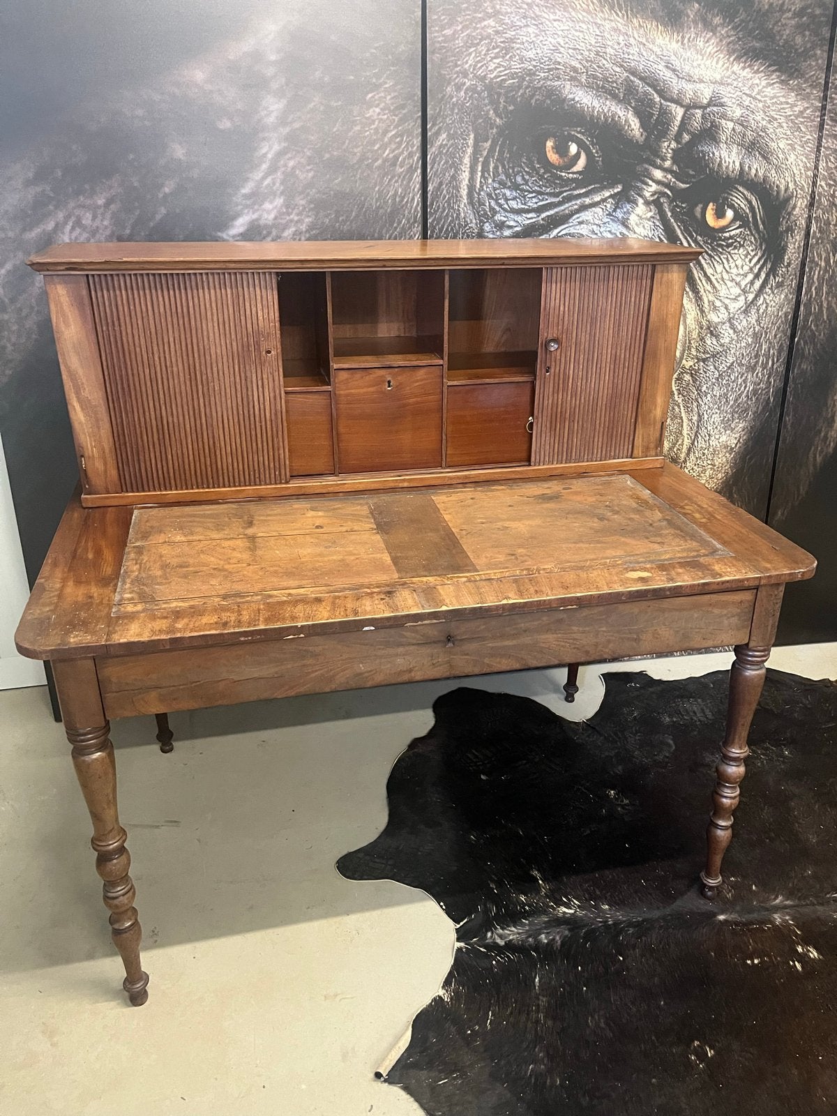 Antiek Bureau, secretaire, Antiek en Kunst, Ophalen