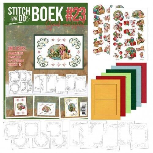 Stitch & Do boek nr 23, Hobby en Vrije tijd, Verzenden, Nieuw, Overige thema's, Overige typen