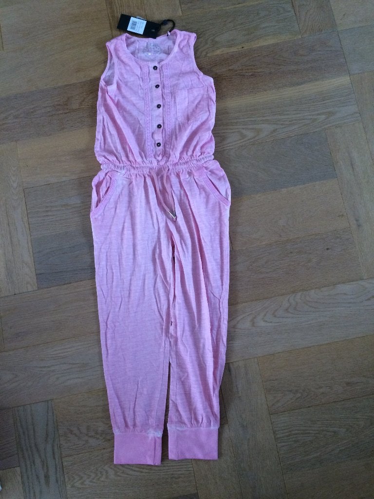 leuke nieuwe lichtroze jumpsuit Emoi by Emonite mt 110, Nieuw, Ophalen of Verzenden, Jurk of Rok, Meisje