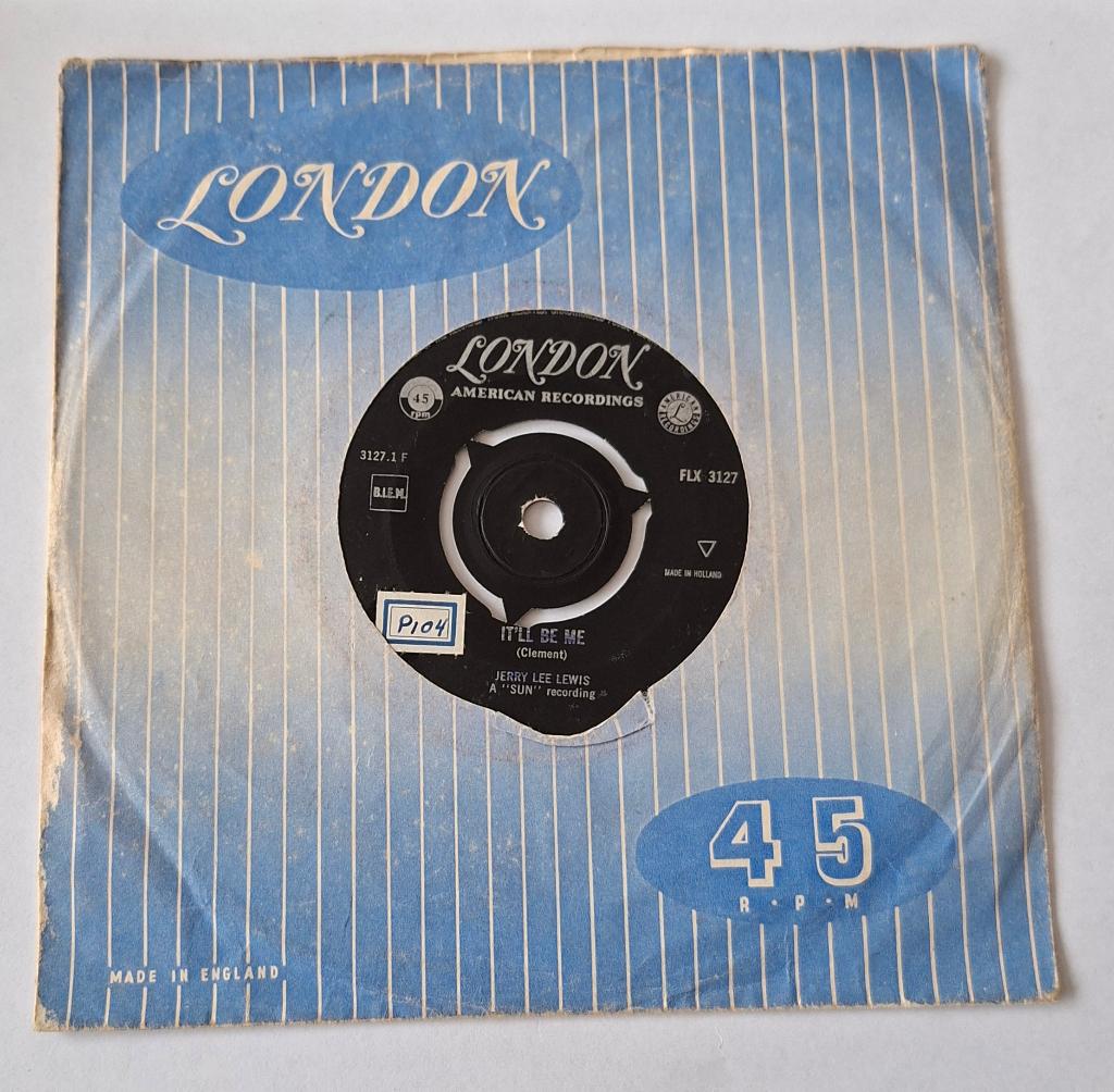 Jerry Lee Lewis - It'll be me, Ophalen of Verzenden, Gebruikt, Pop, Single