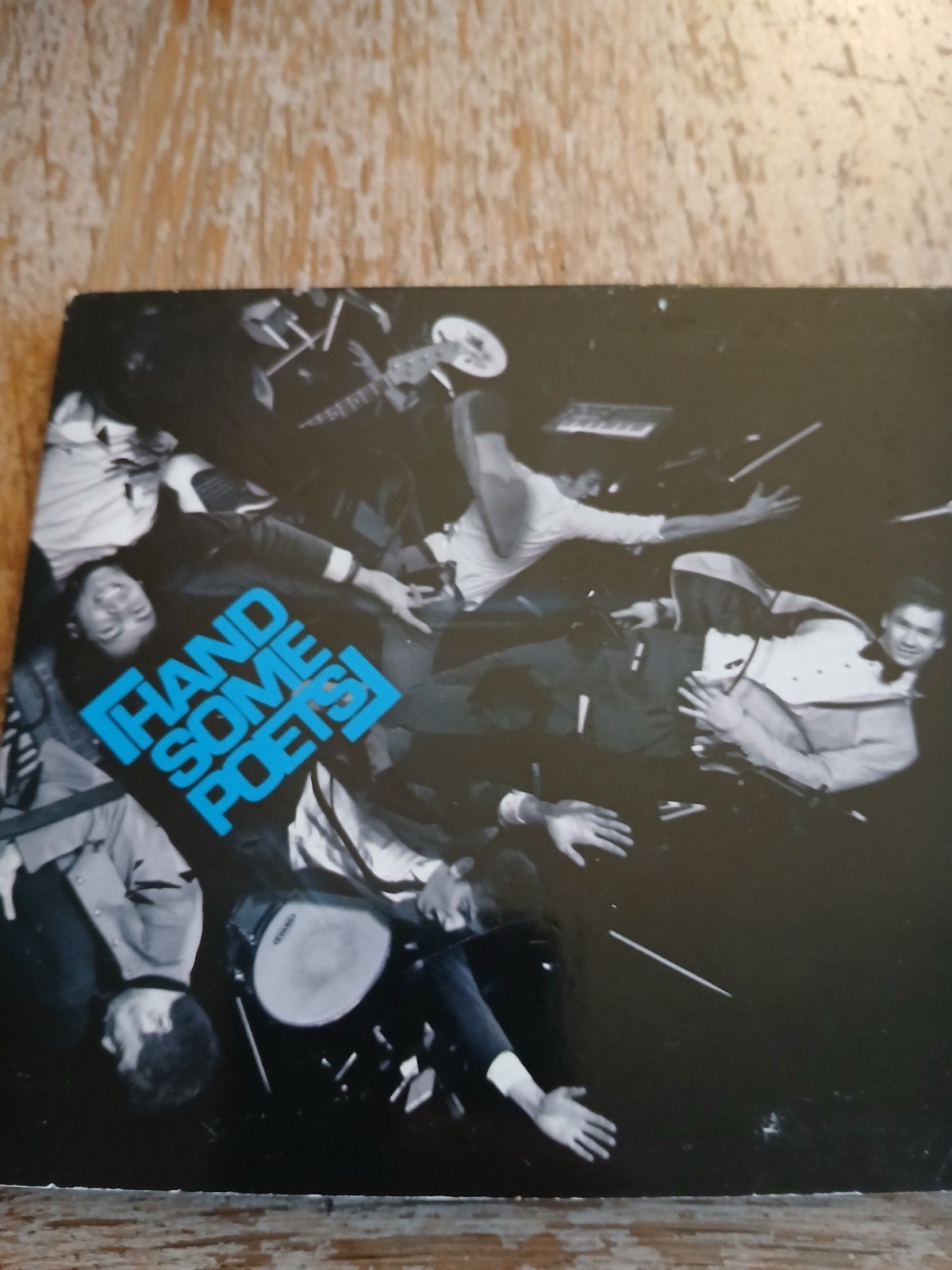 CD Handsome Poets - Handsome Poets, Ophalen of Verzenden