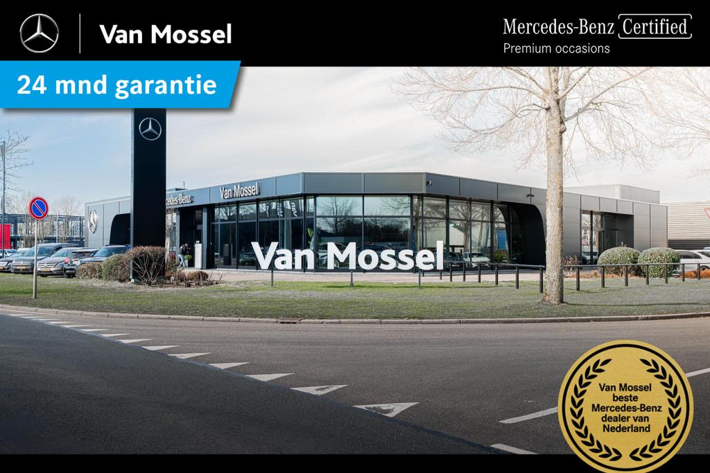 Mercedes-Benz C-klasse 180 Star Edition AMG Line / Stoelverw, Auto's, Achterwielaandrijving, Euro 6, Zwart, Bedrijf